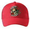 Кепка Guns N Roses skull Червоний фото