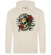 Мужская толстовка (худи) Guns N Roses skull Таш фото