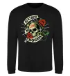 Свитшот Guns N Roses skull Черный фото