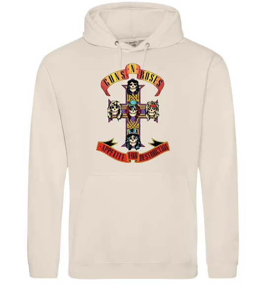 Женская толстовка (худи) Guns N Roses appetite for destruction Таш фото