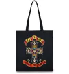 Эко-сумка Guns N Roses appetite for destruction Черный фото