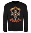 Свитшот Guns N Roses appetite for destruction Черный фото