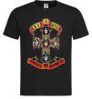 Чоловіча футболка Guns N Roses appetite for destruction Чорний фото