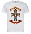 Чоловіча футболка Guns N Roses appetite for destruction Білий фото
