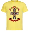 Чоловіча футболка Guns N Roses appetite for destruction Лимонний фото