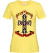 Женская футболка Guns N Roses appetite for destruction Лимонный Женская футболка Guns N Roses appetite for destruction Лимонный фото