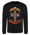 Світшот Guns N Roses appetite for destruction Чорний фото