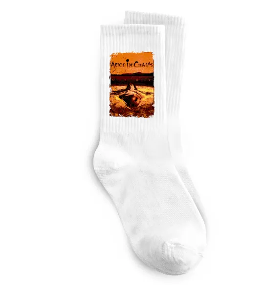 Носки Alice in Chains Dirt Белый фото
