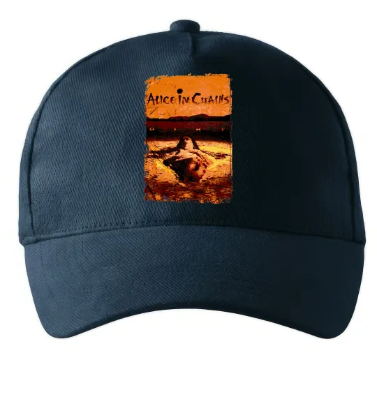 Кепка Alice in Chains Dirt Темно-синий фото