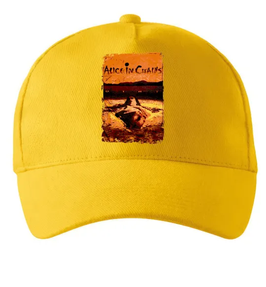 Кепка Alice in Chains Dirt Солнечно желтый фото