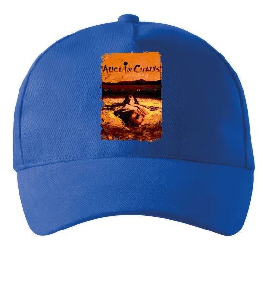 Кепка Alice in Chains Dirt Ярко-синий фото