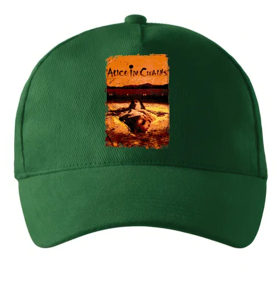 Кепка Alice in Chains Dirt Темно-зеленый фото