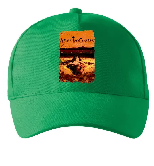 Кепка Alice in Chains Dirt Зеленый фото