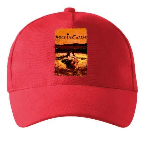 Кепка Alice in Chains Dirt Красный фото