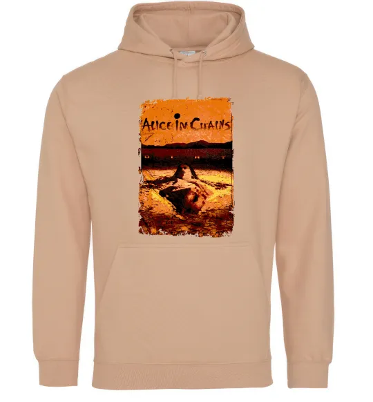 Женская толстовка (худи) Alice in Chains Dirt Песочный фото