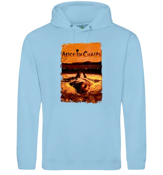 Жіноча толстовка (худі) Alice in Chains Dirt Блакитний фото