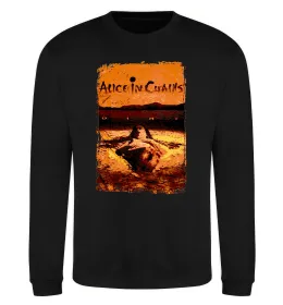 Свитшот Alice in Chains Dirt Черный фото