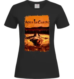 Женская футболка Alice in Chains Dirt Черный фото