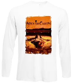 Лонгслів Alice in Chains Dirt Білий фото