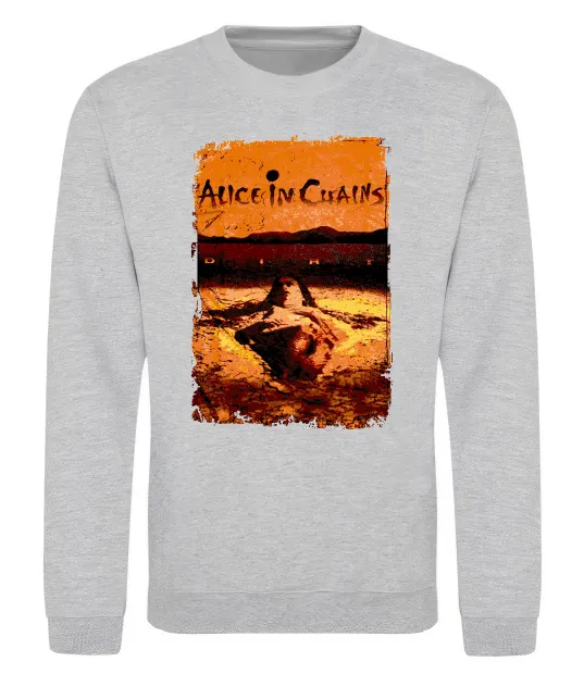 Свитшот Alice in Chains Dirt Серый меланж фото