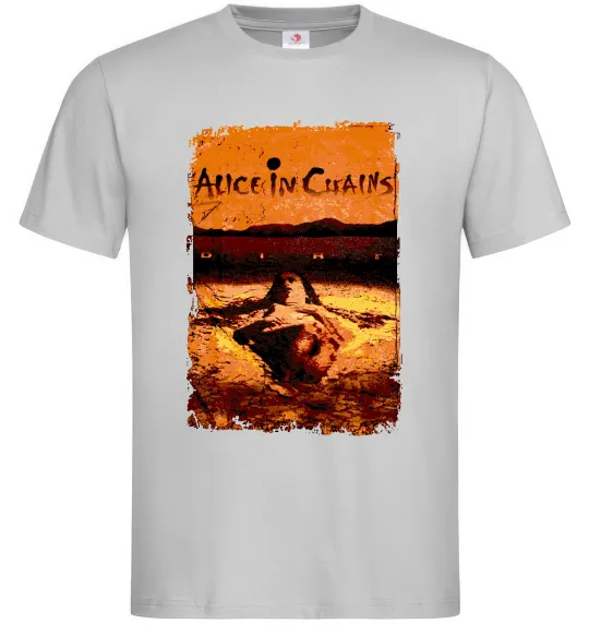 Чоловіча футболка Alice in Chains Dirt Сірий фото