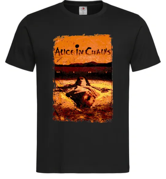 Чоловіча футболка Alice in Chains Dirt Чорний фото