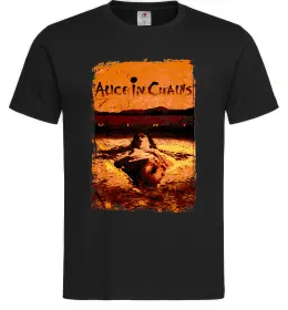 Чоловіча футболка Alice in Chains Dirt Чорний фото