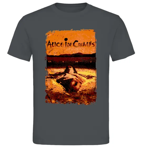 Чоловіча футболка Alice in Chains Dirt Графіт фото