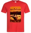 Чоловіча футболка Alice in Chains Dirt Червоний Чоловіча футболка Alice in Chains Dirt Червоний фото