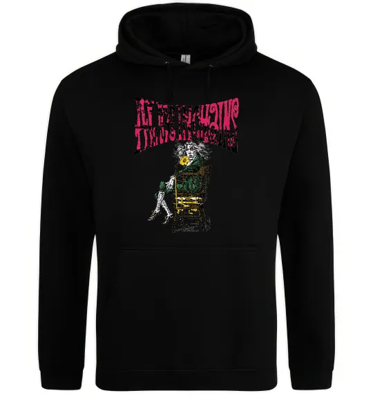 Мужская толстовка (худи) Alice in Chains Черный фото