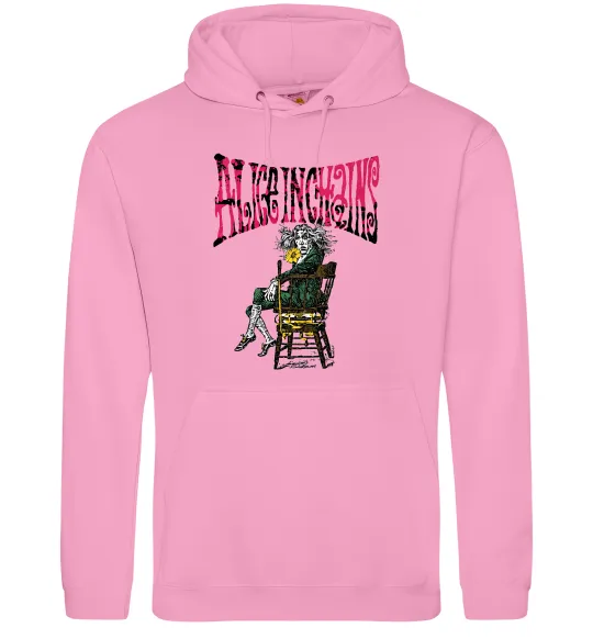 Жіноча толстовка (худі) Alice in Chains Рожевий фото