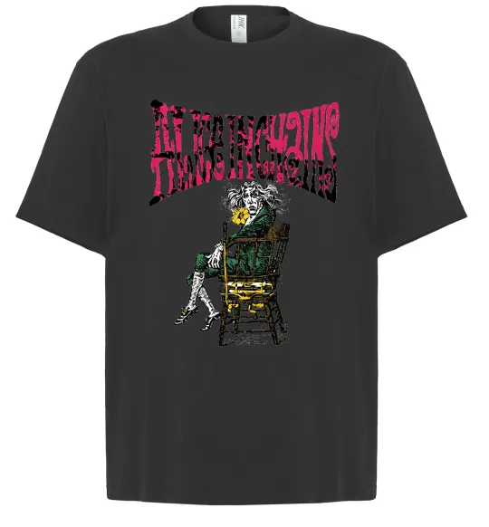 Футболка Оверсайз Alice in Chains Черный фото