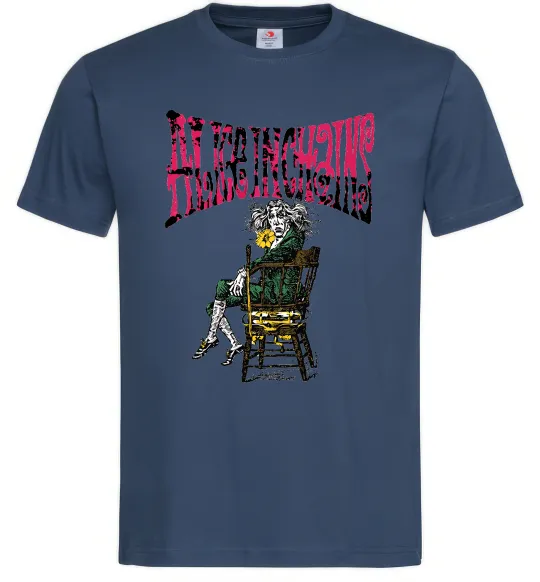 Чоловіча футболка Alice in Chains Темно-синій фото