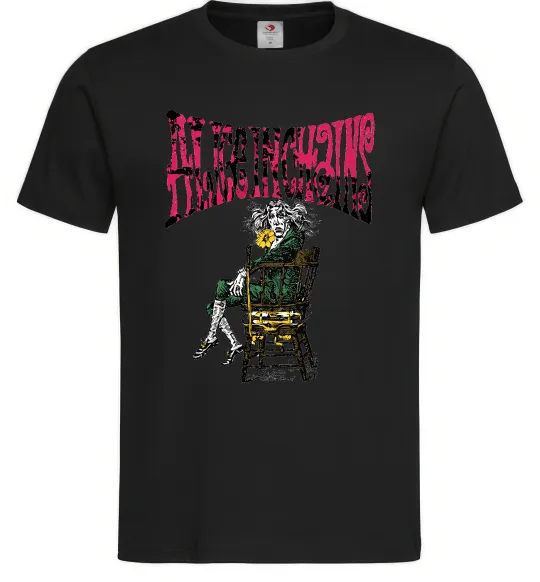 Чоловіча футболка Alice in Chains Чорний фото