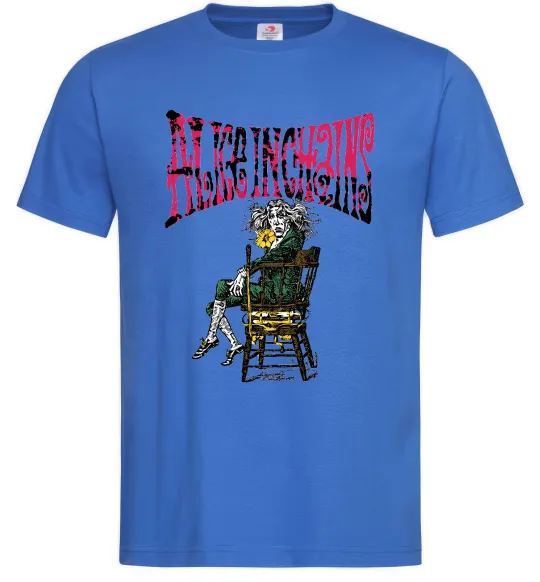 Чоловіча футболка Alice in Chains Яскраво-синій фото