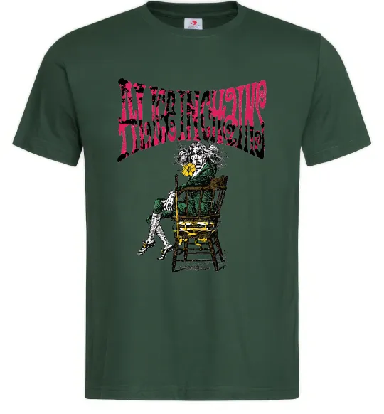 Чоловіча футболка Alice in Chains Темно-зелений фото