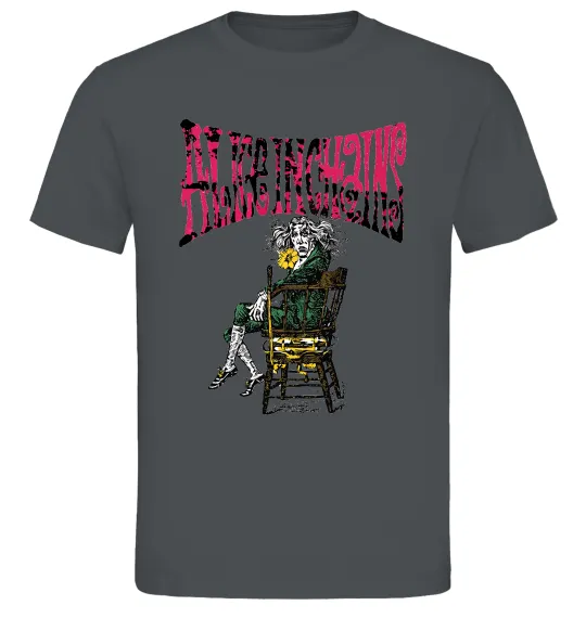 Чоловіча футболка Alice in Chains Графіт фото