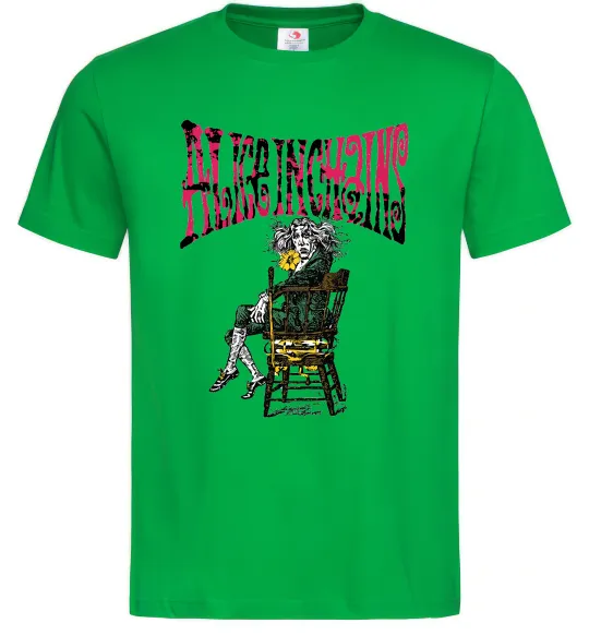 Чоловіча футболка Alice in Chains Зелений фото