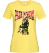 Женская футболка Alice in Chains Лимонный фото