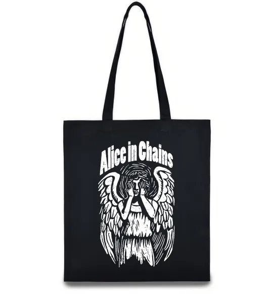 Эко-сумка Alice in Chains Angel cry Черный фото