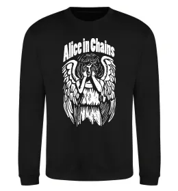 Свитшот Alice in Chains Angel cry Черный фото