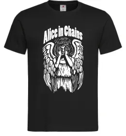 Чоловіча футболка Alice in Chains Angel cry Чорний фото