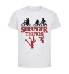 Детская футболка Stranger things, колір - білий, розмір - XL Белый Детская футболка Stranger things, колір - білий, розмір - XL Белый фото
