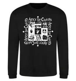 Свитшот Alice in Chains альбоми Черный фото