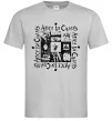 Чоловіча футболка Alice in Chains альбоми Сірий Чоловіча футболка Alice in Chains альбоми Сірий фото