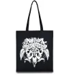 Эко-сумка Alice in Chains Skull Черный Эко-сумка Alice in Chains Skull Черный фото