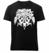 Мужская премиум футболка Alice in Chains Skull Черный Мужская премиум футболка Alice in Chains Skull Черный фото
