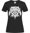 Женская футболка Alice in Chains Skull Черный фото