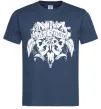 Чоловіча футболка Alice in Chains Skull Темно-синій Чоловіча футболка Alice in Chains Skull Темно-синій фото