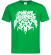 Чоловіча футболка Alice in Chains Skull Зелений Чоловіча футболка Alice in Chains Skull Зелений фото